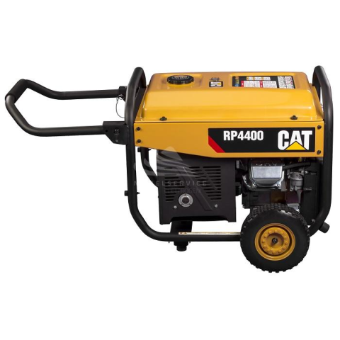 CAT CATERPILLAR RP4400 MONOFASE BENZINA 4.4 KW AVR