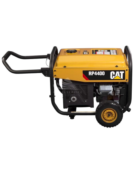 CAT CATERPILLAR RP4400 MONOFASE BENZINA 4.4 KW AVR