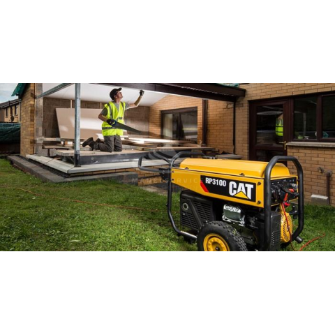CAT CATERPILLAR RP3100 - Ideal for outdoor use