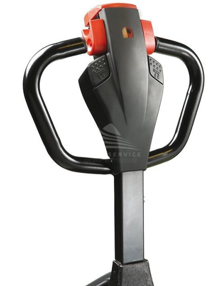PRAMAC CX12 - Timone ergonomico e controlli