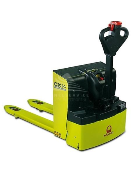 PRAMAC CX14 - Electric pallet trucks for smooth surfaces and lorries, with a load capacity up to 1400 Kg