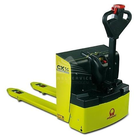 PRAMAC CX14 PLUS - Electric pallet trucks for smooth surfaces and lorries, with a load capacity up to 1400 Kg