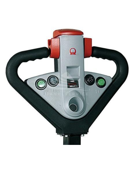 PRAMAC CX14 - Ergonomic tiller and controls
