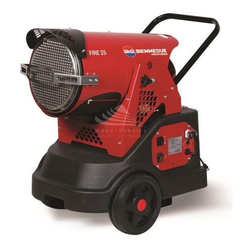 BM2 FORCED AIR SPACE HEATERS FIRE 25