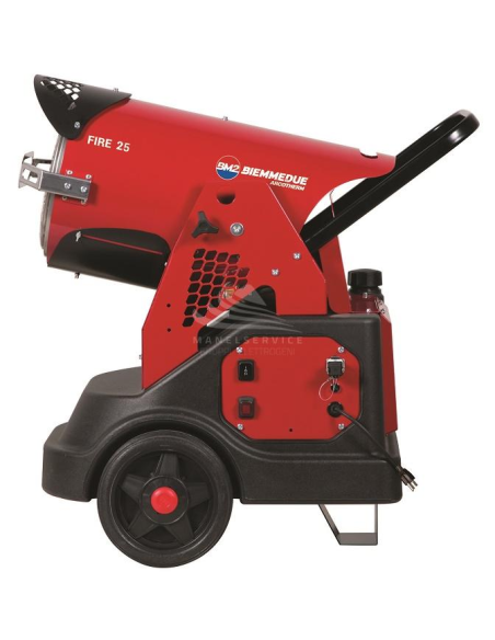 BM2 FORCED AIR SPACE HEATERS FIRE 25