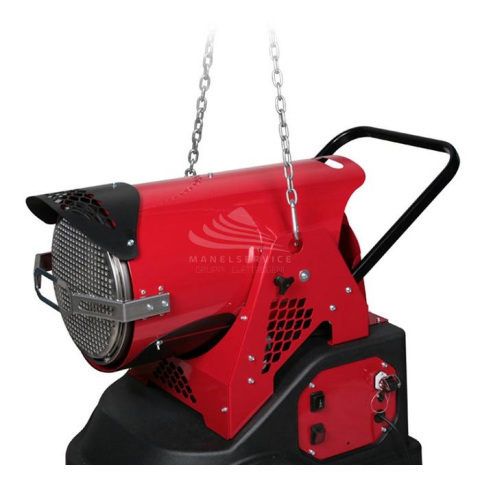 BM2 FORCED AIR SPACE HEATERS FIRE - Lifting hooks