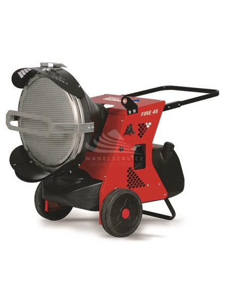 BM2 FORCED AIR SPACE HEATERS FIRE 45