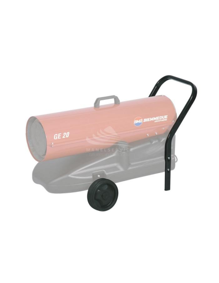 BM2 CARRELLO, MANIGLIA E RUOTE