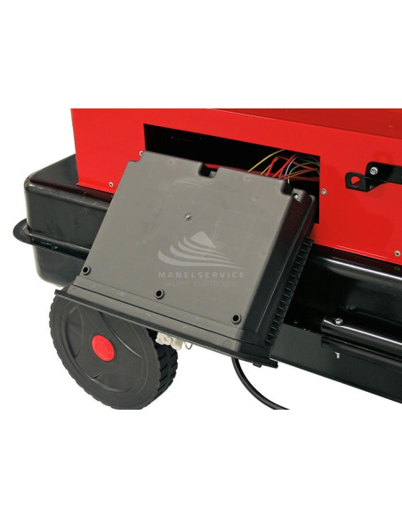 BM2 GENERATORE DI ARIA CALDA GE - Quadro elettrico
