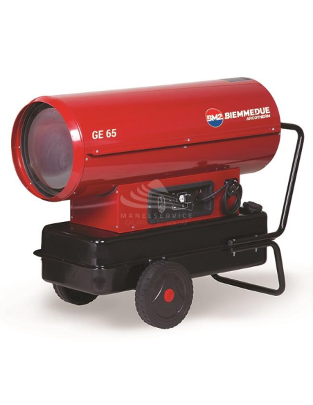 BM2 FORCED AIR SPACE HEATERS GE 65