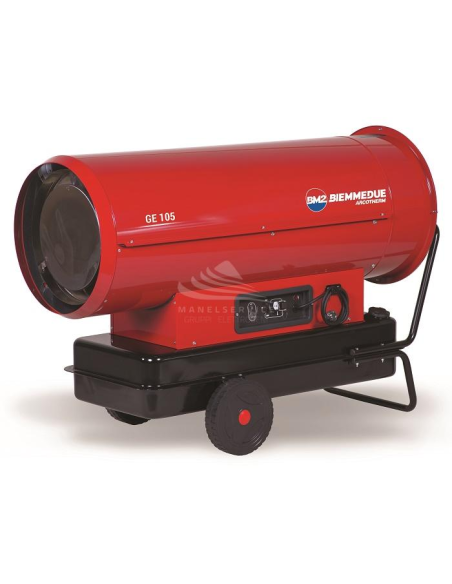 BM2 FORCED AIR SPACE HEATERS GE 105