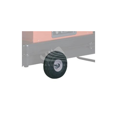 BM2 KIT RUOTE PNEUMATICHE DIAMETRO 250 mm