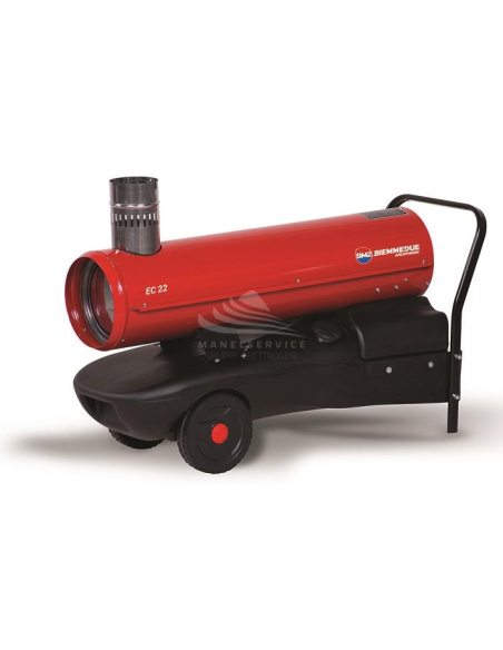 BM2 FORCED AIR SPACE HEATER EC 22