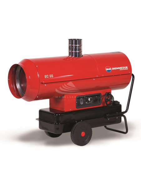 BM2 FORCED AIR SPACE HEATERS EC 55