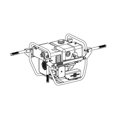 MOSA TRAINO MANUALE TRM - GE 4554 KD, GE 7554 HBS