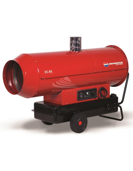 BM2 FORCED AIR SPACE HEATERS EC 85