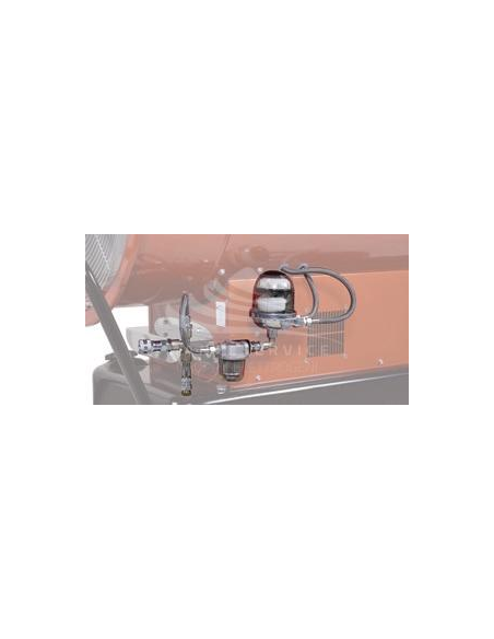 BM2 KIT COLLEGAMENTO SERBATOIO ESTERNO GASOLIO CON DE-AERATORE