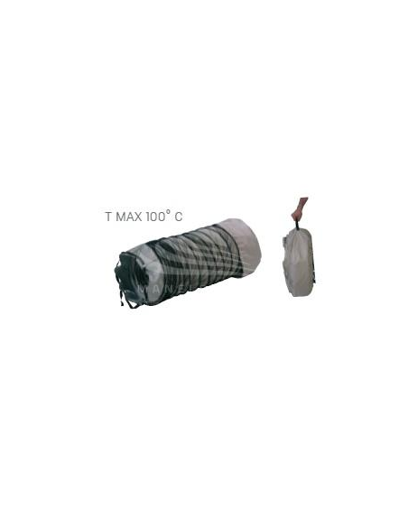 BM2 FLEXIBLE AIR DUCT WITH CLIP