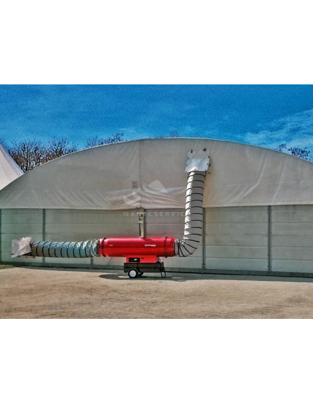 BM2 FORCED AIR SPACE HEATERS PHOEN - Application