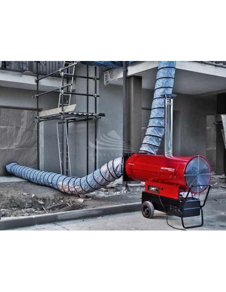 BM2 FORCED AIR SPACE HEATERS PHOEN - Application