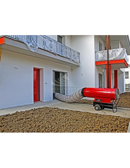 BM2 FORCED AIR SPACE HEATERS PHOEN - Application