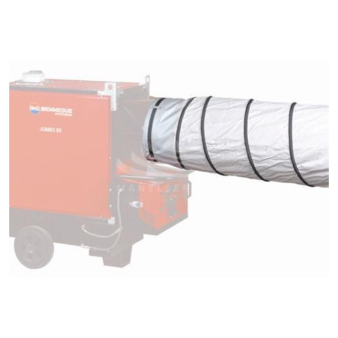 BM2 FLEXIBLE AIR DUCTS WITH CLIP