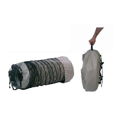 BM2 FLEXIBLE AIR DUCTS WITH CLIP
