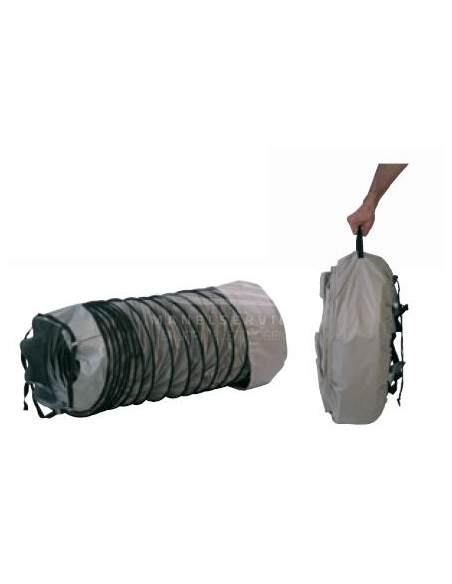 BM2 FLEXIBLE AIR DUCTS WITH CLIP