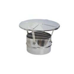 BM2 STAINLESS STEEL CHIMNEY POT