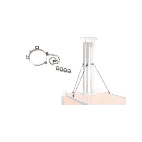 BM2 KIT SUPPORTO SCARICO FUMI