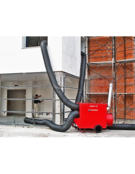 BM2 GENERATORE DI ARIA CALDA JUMBO - Applicazione