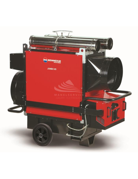 BM2 FORCED AIR SPACE HEATERS JUMBO