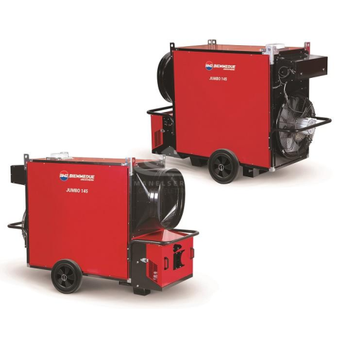 BM2 FORCED AIR SPACE HEATERS JUMBO