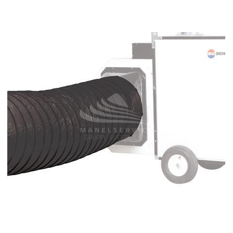 BM2 REINFORCED FLEXIBLE AIR INLET DUCT