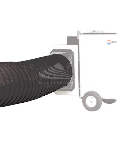 BM2 REINFORCED FLEXIBLE AIR INLET DUCT