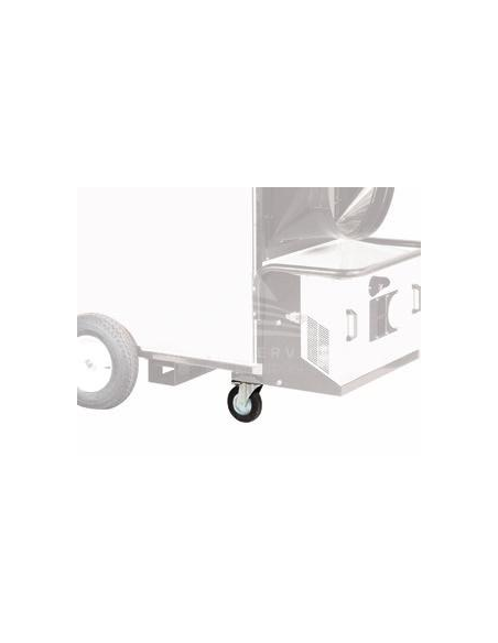 BM2 SWIVELLING WHEELS KIT
