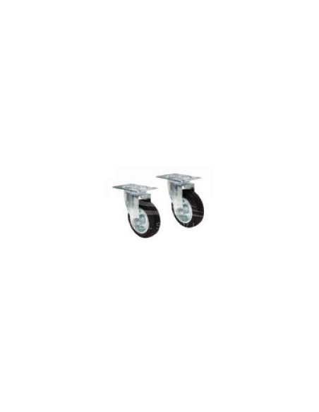 BM2 SWIVELLING WHEELS KIT