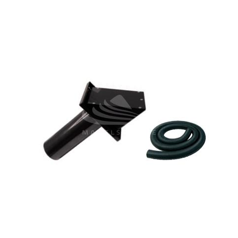 BM2 SNORKEL PASS PLATE + FLEXIBLE DUCT