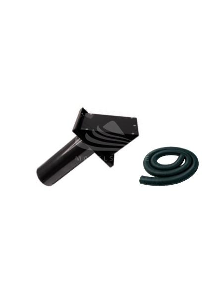BM2 SNORKEL PASS PLATE + FLEXIBLE DUCT