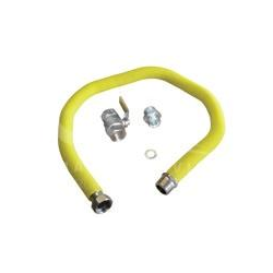 BM2 TUBO GAS BASSA PRESSIONE + VALVOLA CHIUSURA + RACCORDI COLLEGAMENTO