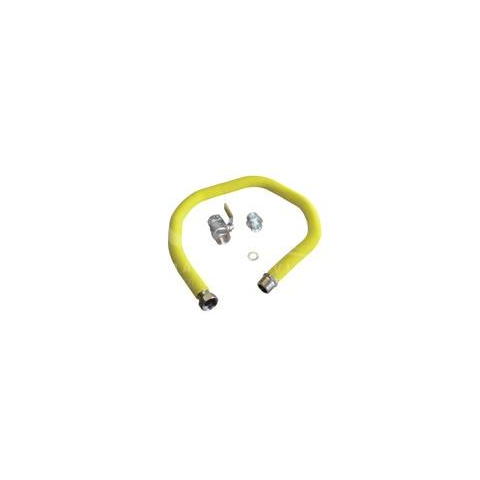 BM2 TUBO GAS BASSA PRESSIONE + VALVOLA CHIUSURA + RACCORDI COLLEGAMENTO