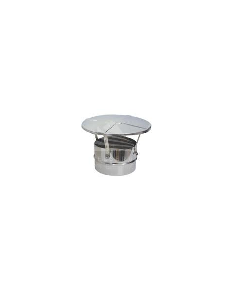 BM2 STAINLESS STEEL CHIMNEY POT