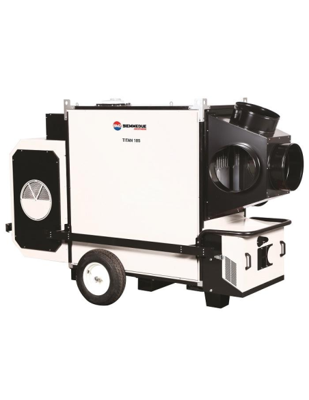 BM2 GENERATORE DI ARIA CALDA TITAN