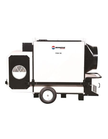 BM2 FORCED AIR SPACE HEATERS TITAN