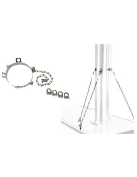 BM2 KIT SUPPORTO SCARICO FUMI