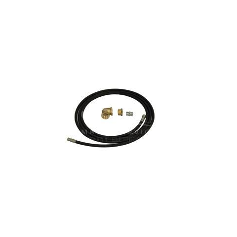 BM2 HEATER OIL SUPPLY SINGLE PIPE KIT