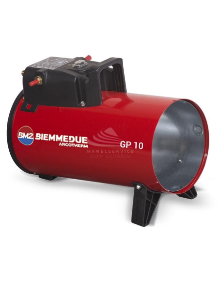 BM2 GENERATORE DI ARIA CALDA GP 10