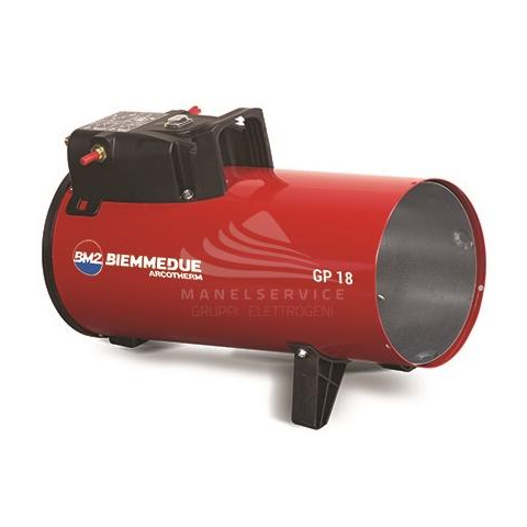 BM2 FORCED AIR SPACE HEATERS GP 18