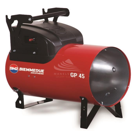 BM2 FORCED AIR SPACE HEATERS GP 45