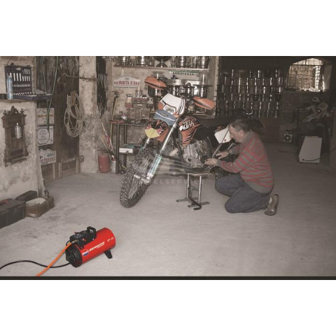 BM2 FORCED AIR SPACE HEATERS GP - Application